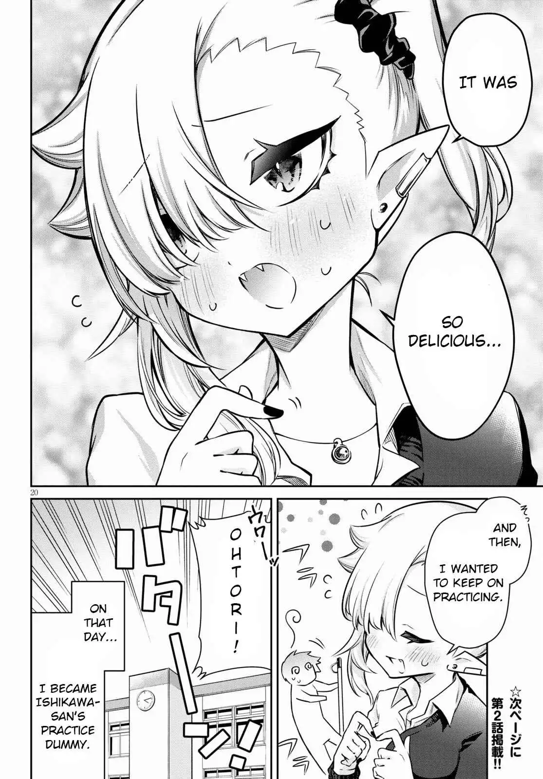 Vampire-chan Can't Suck Properly Chapter 1 19